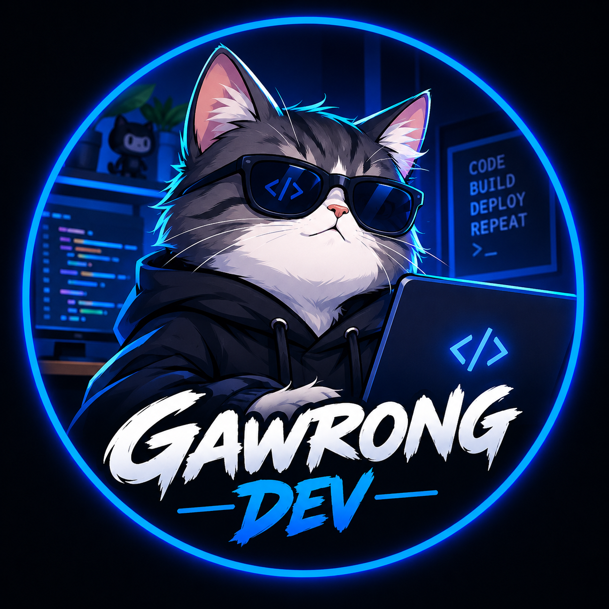 Gawrong Dev Logo